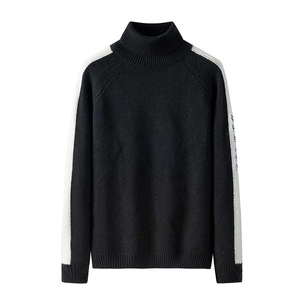 mens clothing new fashion trend men sweater japanese-style harajuku turtleneck men's autumn winter pullover casual sweaters 2021 4oe5, White;black
mens clothing new fashion trend men sweater japanese-style harajuku turtleneck men's autumn winter pullover casual sweaters 2021 4oe5, White;black
