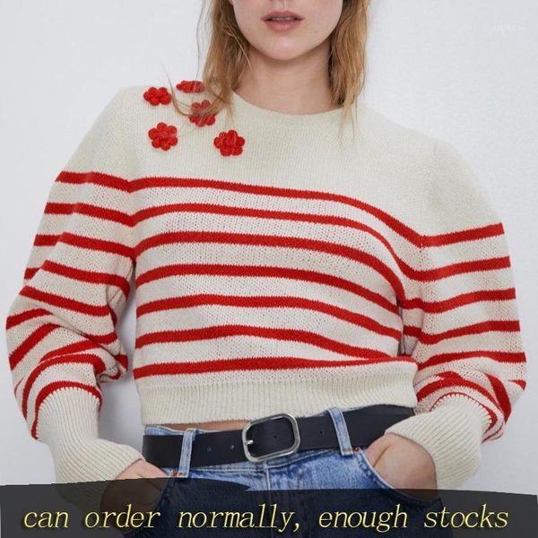 deat 2020 new spring fashion women clothes stripe knitting sweater round neck full sleeves pullover sweater wk563031, White;black
deat 2020 new spring fashion women clothes stripe knitting sweater round neck full sleeves pullover sweater wk563031, White;black