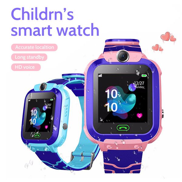 kid's watch phone waterproof sos positioning call sim card children's smart watches gps touch silicone for boys girls, Slivery;brown 
kid's watch phone waterproof sos positioning call sim card children's smart watches gps touch silicone for boys girls, Slivery;brown