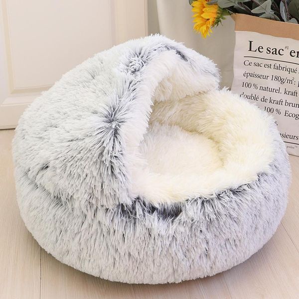plush pet dog cat bed house warm round cat kitten bed semi-enclosed winter cat nest kennel cats sofa mat basket bbyrgy
plush pet dog cat bed house warm round cat kitten bed semi-enclosed winter cat nest kennel cats sofa mat basket bbyrgy
