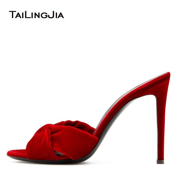 black velvet knotted high heels for women heeled sandals red open toe high heel slide mules ladies summer stiletto heel shoes
black velvet knotted high heels for women heeled sandals red open toe high heel slide mules ladies summer stiletto heel shoes