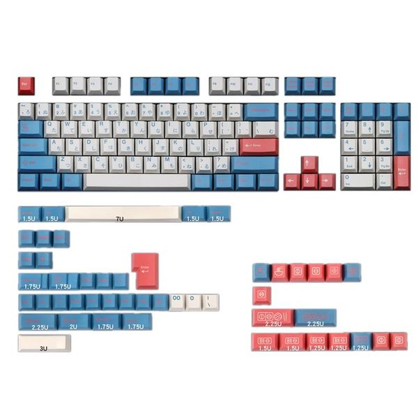 153-key lunch 5-sided sublimation thickened pbt keycaps stepped opaque characters, good press keycaps
153-key lunch 5-sided sublimation thickened pbt keycaps stepped opaque characters, good press keycaps