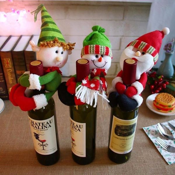 christmas decorations red wine bottle cover santa claus snowman home decoration lovely navidad ornaments bottles hold covers
christmas decorations red wine bottle cover santa claus snowman home decoration lovely navidad ornaments bottles hold covers