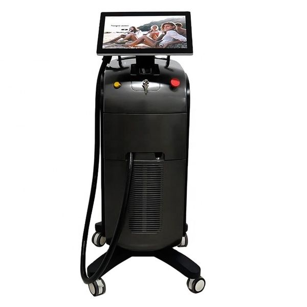 good effect portable diode laser hair removal machine triple wavelength depilation 755 808nm 1064 handle bar permanent painless for all colo, Black
good effect portable diode laser hair removal machine triple wavelength depilation 755 808nm 1064 handle bar permanent painless for all colo, Black