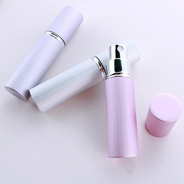 2022 5ml refillable portable mini perfume bottle traveler aluminum spray atomizer empty parfum spray atomizer container tools
2022 5ml refillable portable mini perfume bottle traveler aluminum spray atomizer empty parfum spray atomizer container tools