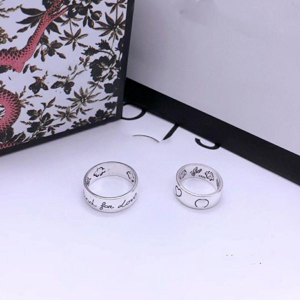 Couple Ring Best Selling S925 Sterling Silver Rings Personalized Ring High Quality Ring Gift Fashion Jewelry Supply
Couple Ring Best Selling S925 Sterling Silver Rings Personalized Ring High Quality Ring Gift Fashion Jewelry Supply