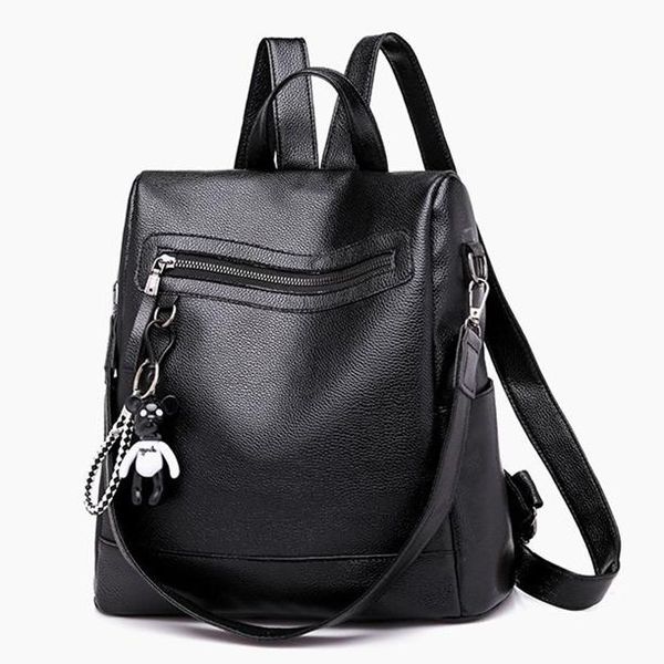 manhan women backpack black pu leather backpack women 2020 fashion large capacity school anti theft female school bags
manhan women backpack black pu leather backpack women 2020 fashion large capacity school anti theft female school bags