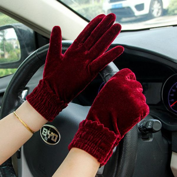 fashion show elastic flannel driving mittens women' gold velvet thin winter warm outdoor sports fitness cycling gloves l18, Blue;gray
fashion show elastic flannel driving mittens women' gold velvet thin winter warm outdoor sports fitness cycling gloves l18, Blue;gray