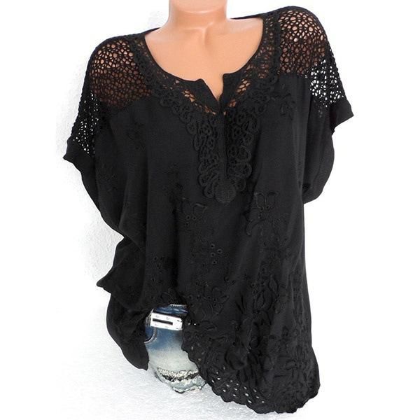 zogaa women shirts v neck flared sleeves mesh patchwork summer casual loose mesh women blouses pink streetwear womens, White
zogaa women shirts v neck flared sleeves mesh patchwork summer casual loose mesh women blouses pink streetwear womens, White
