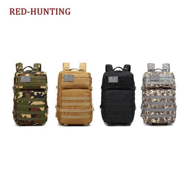 outdoor bags tactical assault backpack hiking riding running climbing camping bag