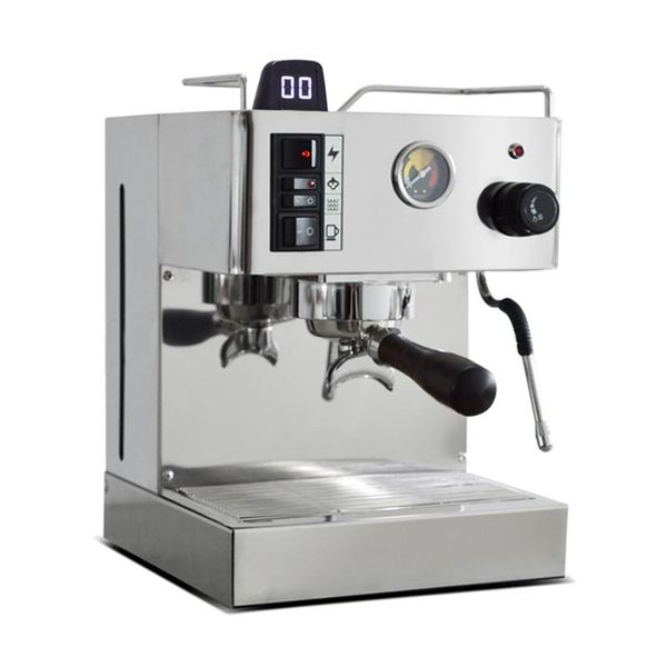 em-18 9bar coffee maker espresso coffee machine semi-automatic espresso machine commercial stainless steel body 220-240v 50-60hz
em-18 9bar coffee maker espresso coffee machine semi-automatic espresso machine commercial stainless steel body 220-240v 50-60hz
