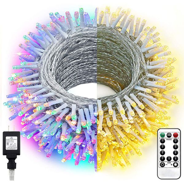 cool white multicolor color changing christmas string lights 11 modes , 66ft 200led extendable fairy light for christmas party tree wedding
cool white multicolor color changing christmas string lights 11 modes , 66ft 200led extendable fairy light for christmas party tree wedding