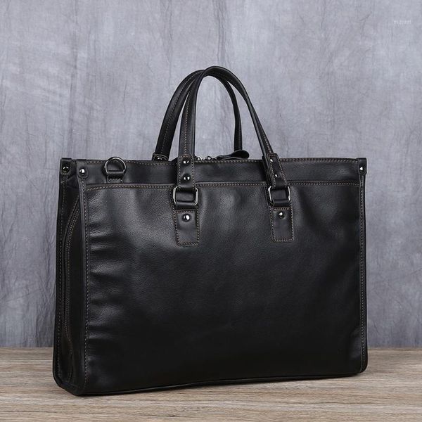 briefcases casual men's briefcase genuine leather original man handbag high capacity shoulder bag for 15.6 inch lapnupugoo1
briefcases casual men's briefcase genuine leather original man handbag high capacity shoulder bag for 15.6 inch lapnupugoo1