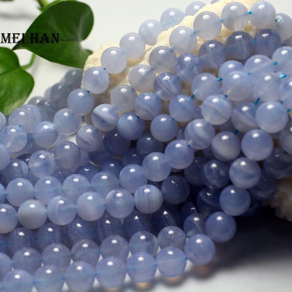 meihan brazil blue lace chalcedony 6mm 8mm 10mm 12mm smooth round loose beads for jewelry making design diy bracelet q1106
meihan brazil blue lace chalcedony 6mm 8mm 10mm 12mm smooth round loose beads for jewelry making design diy bracelet q1106