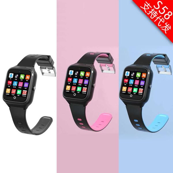 luomao s58-4g children's telephone intelligent gps positioning waterproof wechat all net smart
luomao s58-4g children's telephone intelligent gps positioning waterproof wechat all net smart