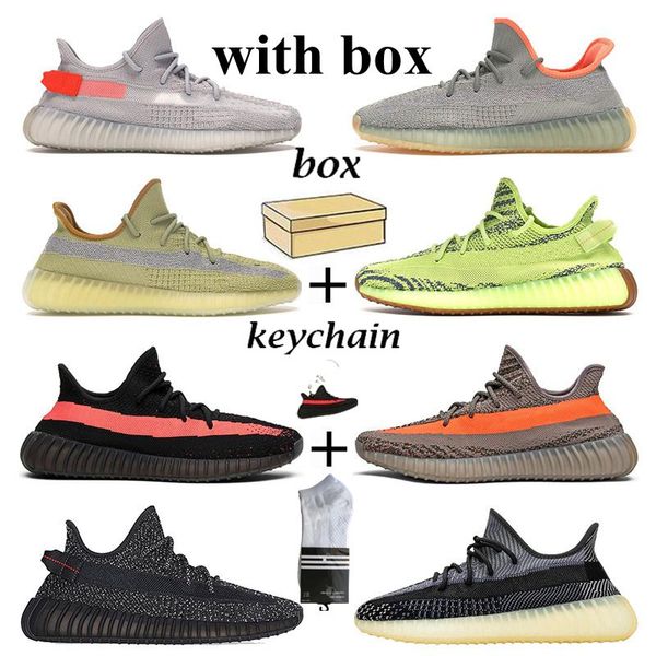 with box kanye west running shoes men women zebra israfil sulfur black static yeezreel reflective mens trainers sports sneakers 36-46
with box kanye west running shoes men women zebra israfil sulfur black static yeezreel reflective mens trainers sports sneakers 36-46