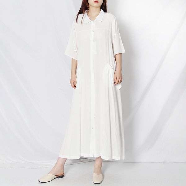 zcd7e fashion dress 2020 summer new fashion women's elegant dressshirt brand loose large pocket lapel middle sleeve shirt dress tdp2a, Black;gray
zcd7e fashion dress 2020 summer new fashion women's elegant dressshirt brand loose large pocket lapel middle sleeve shirt dress tdp2a, Black;gray