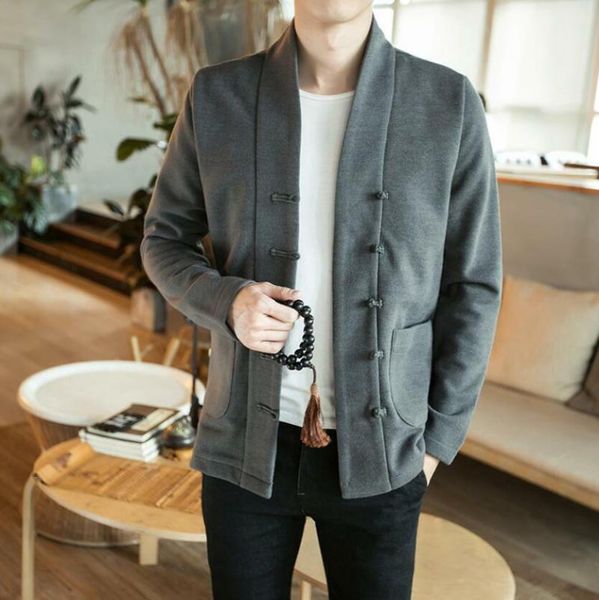 men's ethnic casual slim buckle retro jacket chinese hanfu tang suit coat g11, Black;brown
men's ethnic casual slim buckle retro jacket chinese hanfu tang suit coat g11, Black;brown