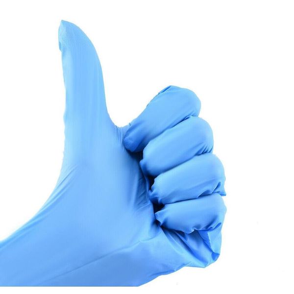 shipping blue nitrile disposable gloves powder (non latex) - pack of 100 pieces gloves anti-skid anti-acid gloves 200316 hpyth
shipping blue nitrile disposable gloves powder (non latex) - pack of 100 pieces gloves anti-skid anti-acid gloves 200316 hpyth