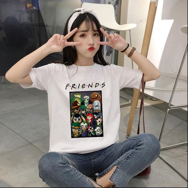 2021 terror villain friends movie hipster t shirt o neck short sleeve aesthetic plus size graphic fashion, White
2021 terror villain friends movie hipster t shirt o neck short sleeve aesthetic plus size graphic fashion, White