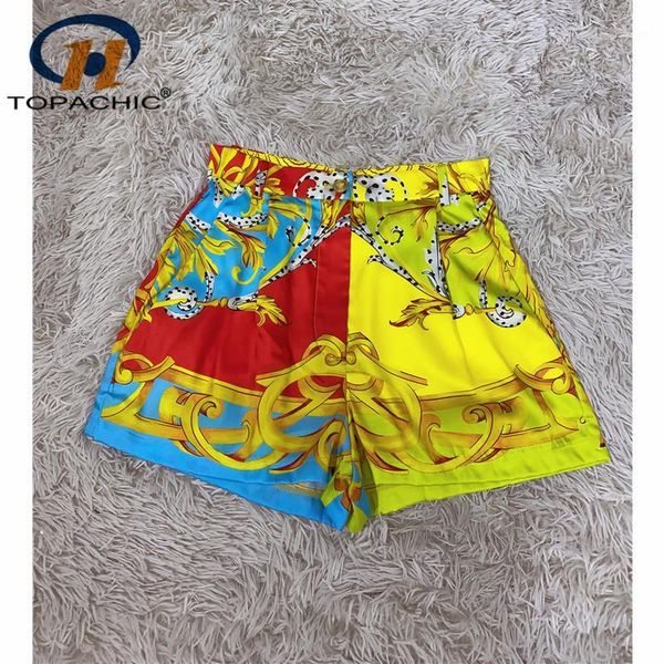women's shorts 6.29 2021 summer fashion vintage high waist flower print casual shorts1, White;black
women's shorts 6.29 2021 summer fashion vintage high waist flower print casual shorts1, White;black