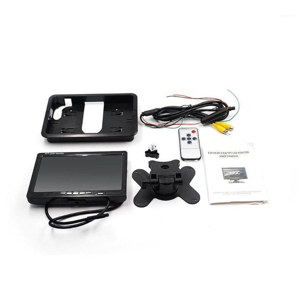 7 inch ts7018 deskmonitor digital screen deskcar monitor with headrest mounting frame new screen for 12-40v1
7 inch ts7018 deskmonitor digital screen deskcar monitor with headrest mounting frame new screen for 12-40v1