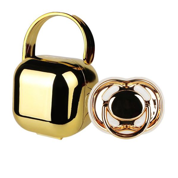 pacifier holders&clips# miyocar unique and storage box nipple luxurious bpa pass safe baby gold sliver
pacifier holders&clips# miyocar unique and storage box nipple luxurious bpa pass safe baby gold sliver