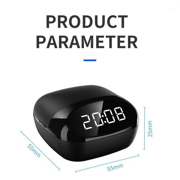 new product xg29 digital display bluetooth tws headset clock display 5.0 stereo mini noise canceling headset1
new product xg29 digital display bluetooth tws headset clock display 5.0 stereo mini noise canceling headset1