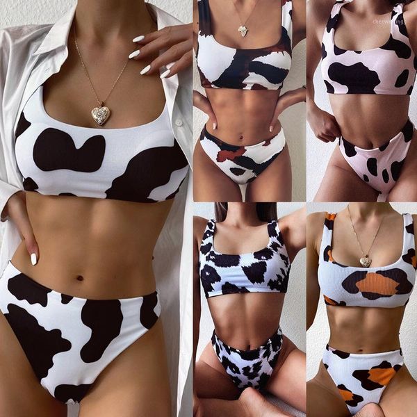 5 colour swimwear 2020 new women swimsuit print bikini bodysuits bandage swim suit knitted biquini wholesale1, Black;white
5 colour swimwear 2020 new women swimsuit print bikini bodysuits bandage swim suit knitted biquini wholesale1, Black;white
