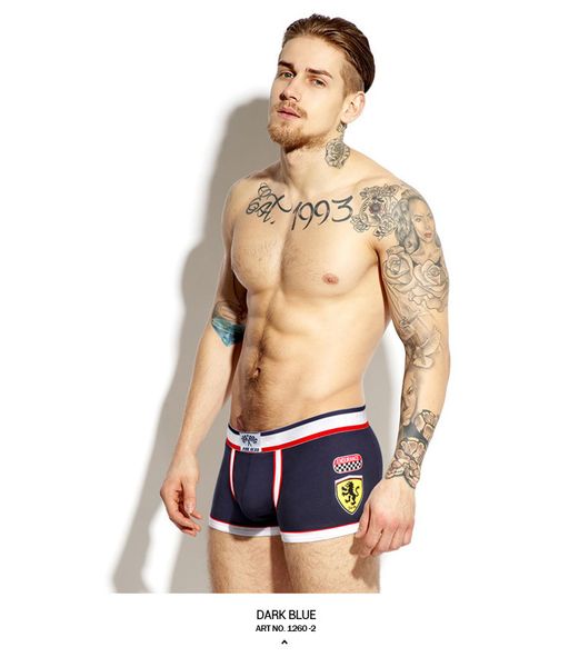 casual lingerie underwear boxer shorts breathable elastic wide belt men solid cotton panties, Black;white
casual lingerie underwear boxer shorts breathable elastic wide belt men solid cotton panties, Black;white