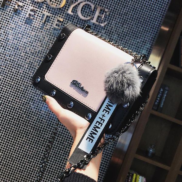 2020 new simple retro small package all-match korean tide chain air single shoulder bag
2020 new simple retro small package all-match korean tide chain air single shoulder bag
