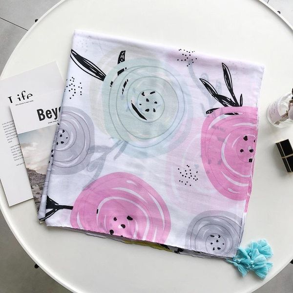 scarf women's summer sun shawl spring and autumn thin joker silk scarf beach towel large shawl luxury scarf silk scarves long wmtgrk, Blue;gray
scarf women's summer sun shawl spring and autumn thin joker silk scarf beach towel large shawl luxury scarf silk scarves long wmtgrk, Blue;gray