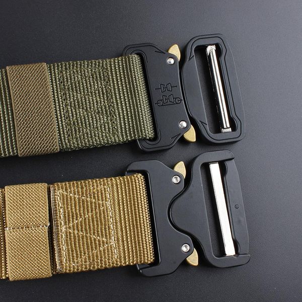 ltoheyn ширина 4.3см нейлоновая тактическая армия ремень брюки сплава пряжка регулируемые ремни наружные тренировки военный талия нейлоновый, Black;brown
ltoheyn ширина 4.3см нейлоновая тактическая армия ремень брюки сплава пряжка регулируемые ремни наружные тренировки военный талия нейлоновый, Black;brown