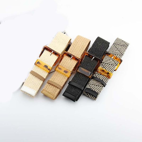 new bohemian braided belt elastic waist belt summer female belts square acrylic buckle wide belts for women dress waistband, Black;brown
new bohemian braided belt elastic waist belt summer female belts square acrylic buckle wide belts for women dress waistband, Black;brown