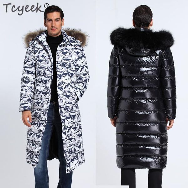 tcyeek winter jacket men clothes 2019 korean fashion warm long duck down coat hooded thick men's down jackets streetwear lw22251, Black
tcyeek winter jacket men clothes 2019 korean fashion warm long duck down coat hooded thick men's down jackets streetwear lw22251, Black