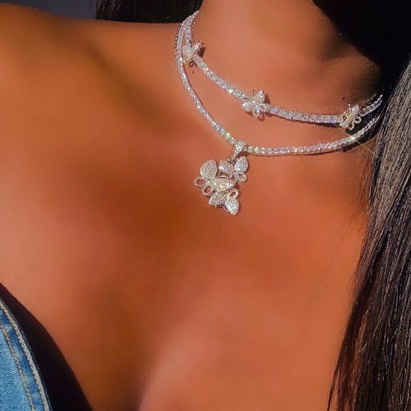 hip hop full butterfly three small butterflies inlaid with diamond clavicle chain two piece set necklace swimsuit bandage bathing suits sexy
hip hop full butterfly three small butterflies inlaid with diamond clavicle chain two piece set necklace swimsuit bandage bathing suits sexy