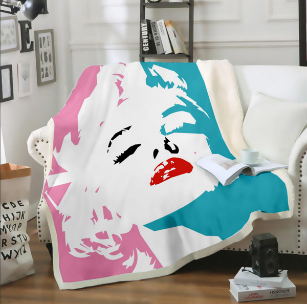 marilyn monroe 3d printed fleece blanket for beds hiking picnic thick quilt fashionable bedspread sherpa throw blanket style-11
marilyn monroe 3d printed fleece blanket for beds hiking picnic thick quilt fashionable bedspread sherpa throw blanket style-11