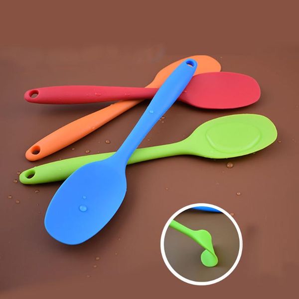 spoons silicone kitchen bakeware utencil and scoop cooking tools condiment utensil coffee spoon kids tableware healthy l*5
spoons silicone kitchen bakeware utencil and scoop cooking tools condiment utensil coffee spoon kids tableware healthy l*5