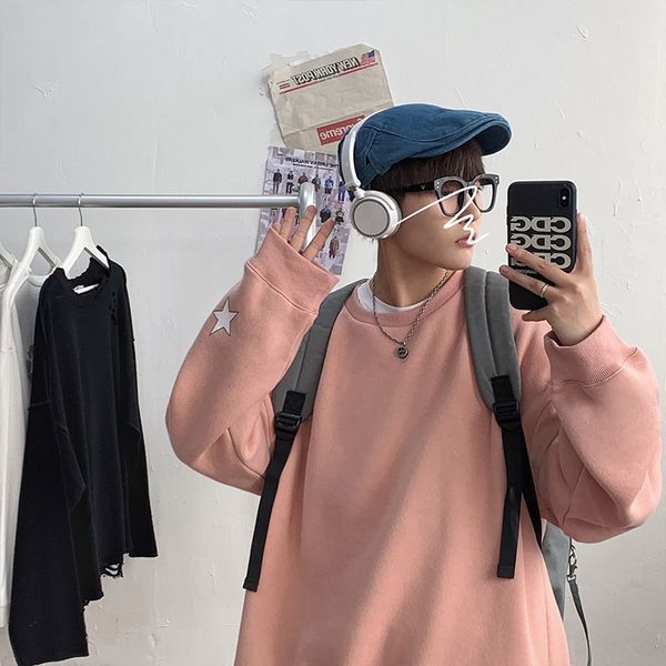 xinchen осень 2020 свитера sweatersimple пара большого размера мультфильм пятиконечной звезда экипаж шея свитер для мужчин и женщин nkapc, Black
xinchen осень 2020 свитера sweatersimple пара большого размера мультфильм пятиконечной звезда экипаж шея свитер для мужчин и женщин nkapc, Black