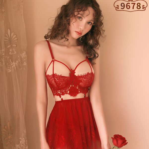 woman lingeries lace sling women set strappy hollow out women pyjamas mujer ropa summer womens sexe bodysuit, Black;white
woman lingeries lace sling women set strappy hollow out women pyjamas mujer ropa summer womens sexe bodysuit, Black;white