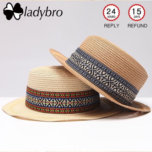 wide brim hats ladybro women beach sun hat female floppy summer foldable straw bohemian embroidery flat ladies headwear travel cap, Blue;gray
wide brim hats ladybro women beach sun hat female floppy summer foldable straw bohemian embroidery flat ladies headwear travel cap, Blue;gray