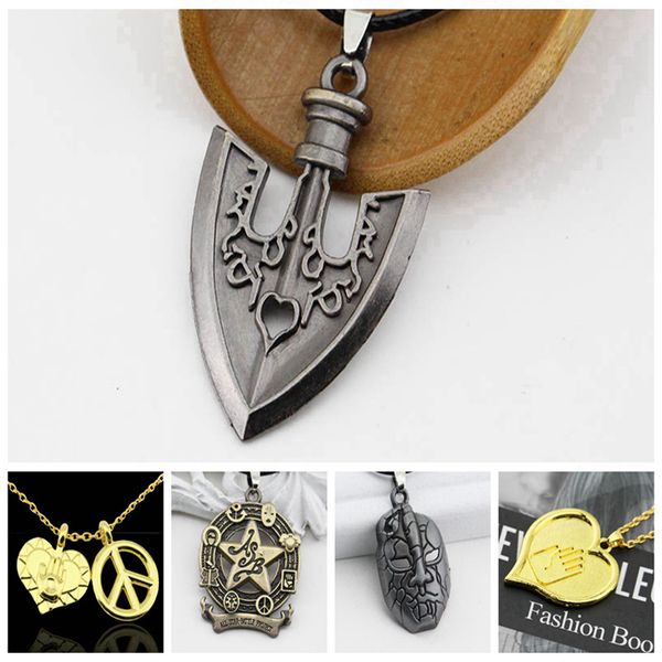2019 necklace anime jojos bizarre adventure necklaces killer queen higashikata josuke jewelry ketting pendant necklace for fans t200116, Silver
2019 necklace anime jojos bizarre adventure necklaces killer queen higashikata josuke jewelry ketting pendant necklace for fans t200116, Silver