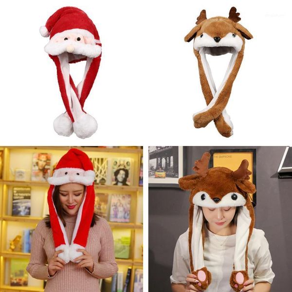 2020new christmas hats moving ears cute deer toy hat airbag santa claus cap for xmas gift cap kids plush toy baby christmas gift1
2020new christmas hats moving ears cute deer toy hat airbag santa claus cap for xmas gift cap kids plush toy baby christmas gift1