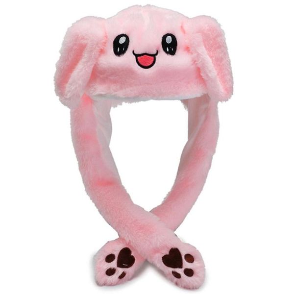 beanie/skull caps cartoon animal plush hat led light up moving ears warm cosplay cap n58f, Blue;gray
beanie/skull caps cartoon animal plush hat led light up moving ears warm cosplay cap n58f, Blue;gray