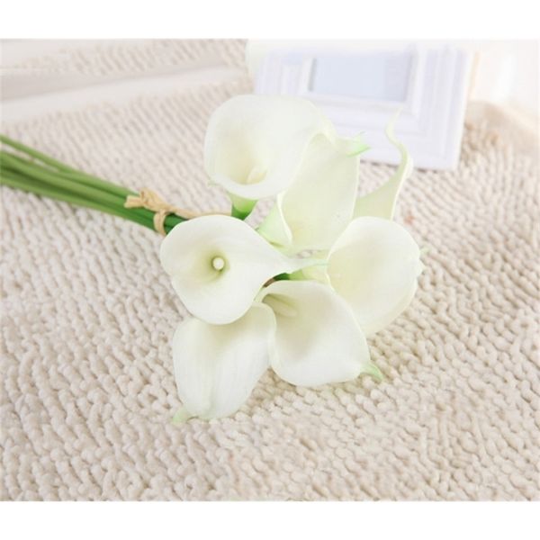 wholesale 30pcs real touch decorative flowers calla lily artificial wedding bouquet party supplies 20 colors
wholesale 30pcs real touch decorative flowers calla lily artificial wedding bouquet party supplies 20 colors