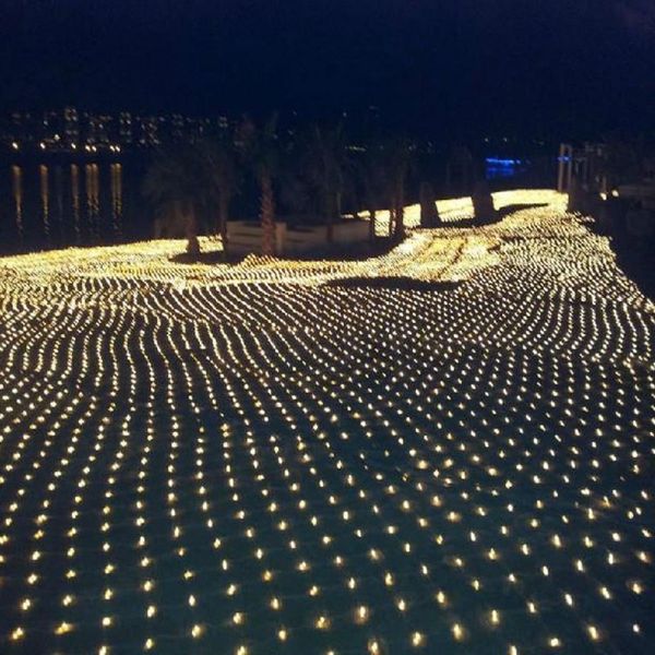 2m*3m led net lights 220v wedding decoration christmas fairy string light holiday festival multi outdoor garden lamp, Black
2m*3m led net lights 220v wedding decoration christmas fairy string light holiday festival multi outdoor garden lamp, Black