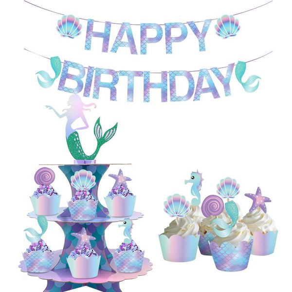 new 2020 mermaid cake stand mermaid party plate cup for birthday baby shower party decor kids wedding supply
new 2020 mermaid cake stand mermaid party plate cup for birthday baby shower party decor kids wedding supply