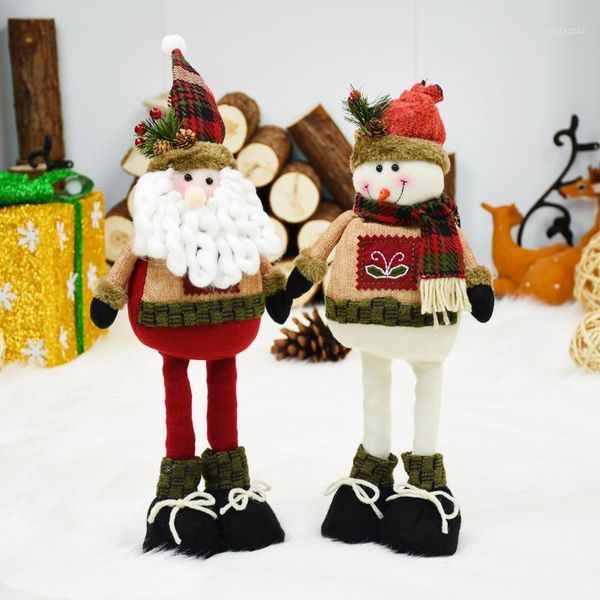christmas decorations santa claus snowman dolls retractable small gift for kids xmas tree decoration home supplies ornament toys figurines1
christmas decorations santa claus snowman dolls retractable small gift for kids xmas tree decoration home supplies ornament toys figurines1