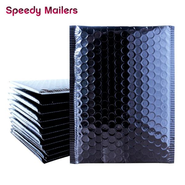 speedy mailers bright black aluminum foil mailers envelope waterproof packing shipping envelope padded bags bubble mailer
speedy mailers bright black aluminum foil mailers envelope waterproof packing shipping envelope padded bags bubble mailer