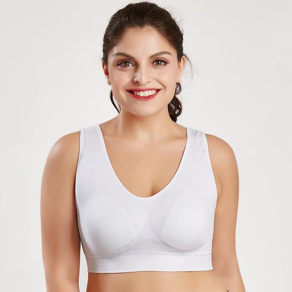 gym clothing plus size sports bra for women underwear shockproof push up fitness athletic running yoga sport 6xl1, White;black
gym clothing plus size sports bra for women underwear shockproof push up fitness athletic running yoga sport 6xl1, White;black